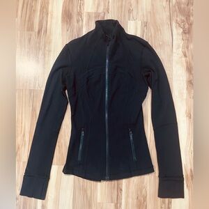 Lululemon Black Sz 2 Define Jacket Luon